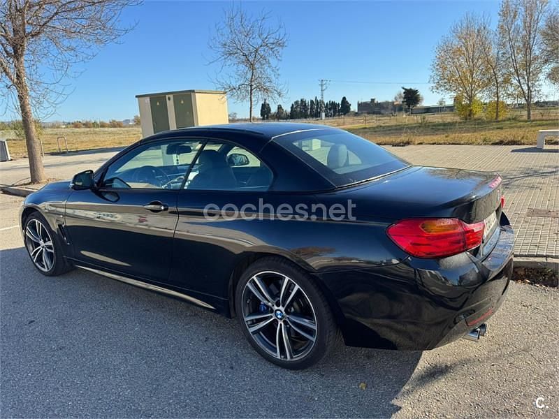 Usado BMW 435 313 CV (230 kW) 2015 Negro Descapotable