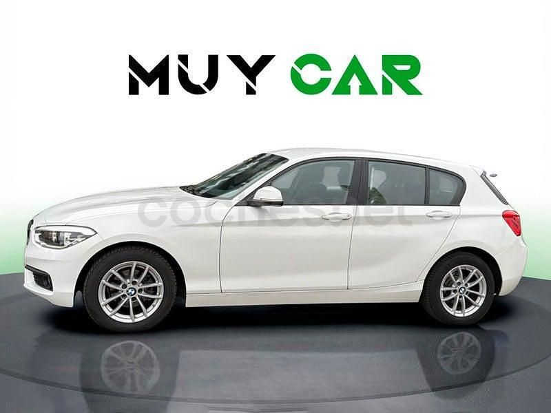 Usado BMW 116 116 CV (85 kW) 2018 Blanco Utilitario
