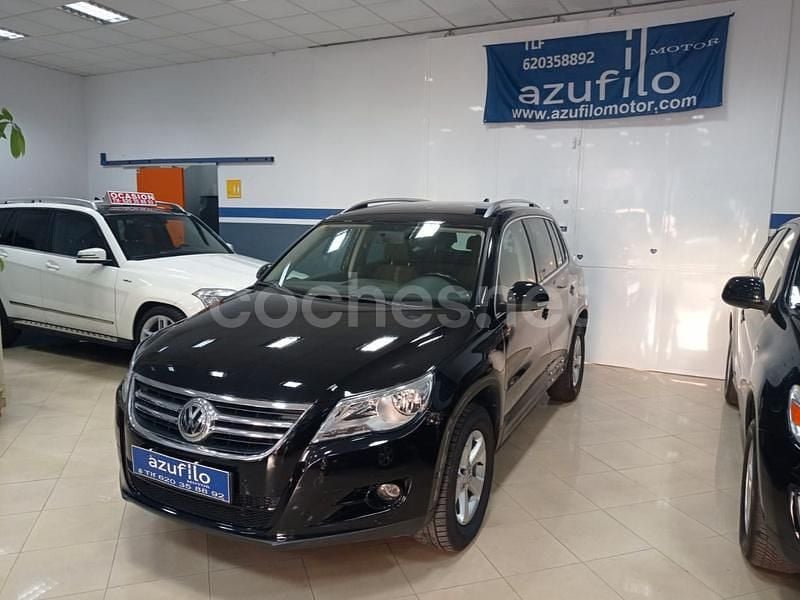 Negro Usado 2010 VW Tiguan SUV | 12.499 € (Precio justo) - Imagen 1/4