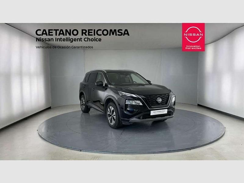 Usado Nissan X-Trail N-Connecta 215 CV (158 kW) 2023 Negro SUV