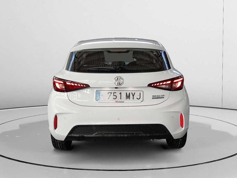 Usado MG MG3 Comfort 196 CV (144 kW) 2025 Blanco Utilitario