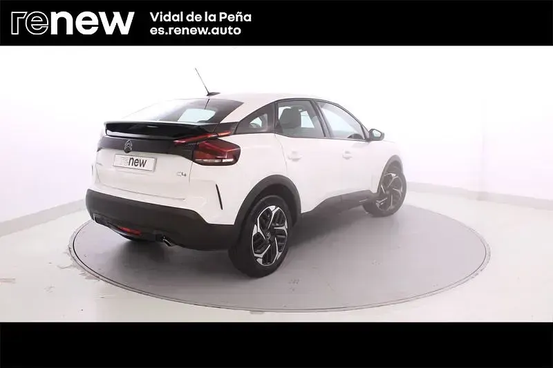 Usado Citroën C4 Feel 130 CV (95 kW) 2022 Blanco Berlina