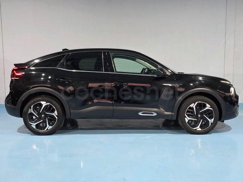 Usado Citroën C4 PureTech 131 CV (96 kW) 2023 Negro SUV