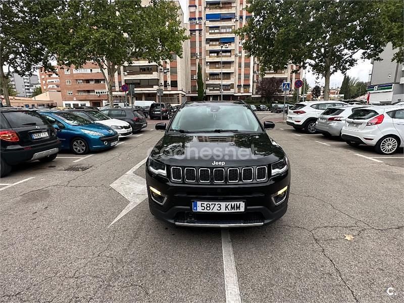 Usado Jeep Compass Limited 120 CV (88 kW) 2018 Negro SUV