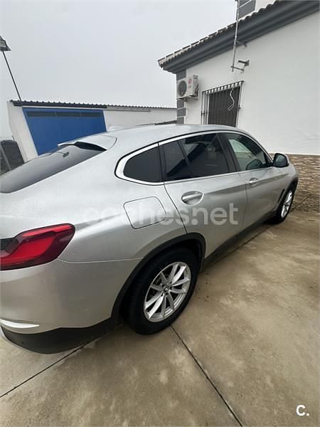 Usado BMW X4 190 CV (139 kW) 2021 Gris / plata SUV