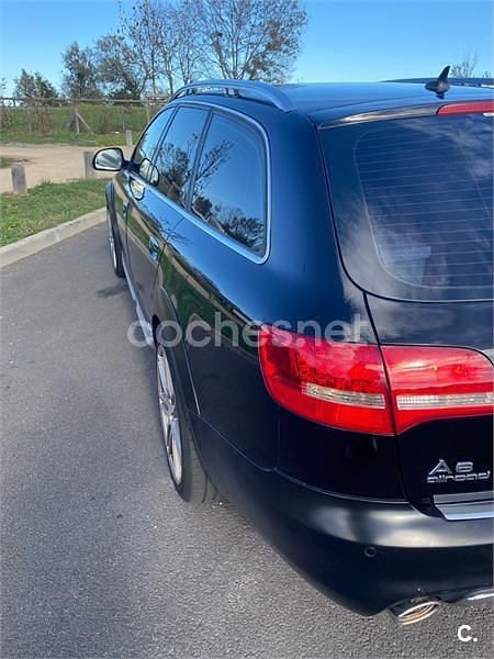 Usado Audi A6 Allroad S-Line 245 CV (180 kW) 2012 Negro Familiar