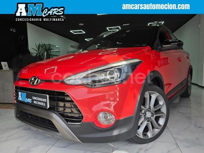 Rojo Usado 2020 Hyundai i20 Active Berlina | 13.990 € (Precio justo) - Imagen 1/4