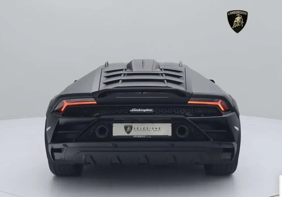 Nuevo Lamborghini Huracán 610 CV (448 kW) 2025 Negro Coupe