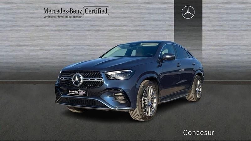 Nuevo Mercedes GLE350 333 CV (244 kW) 2025 Azul Coupe