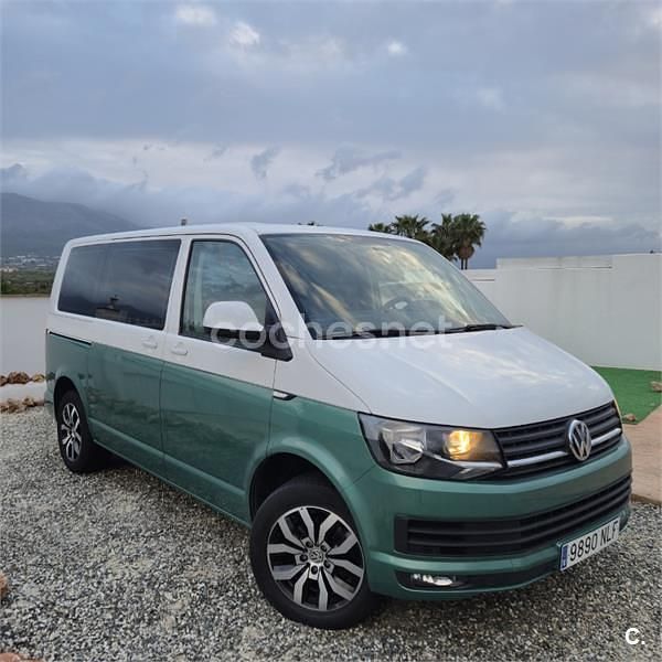 Usado VW Transporter Pro 140 CV (102 kW) 2015 Blanco Van