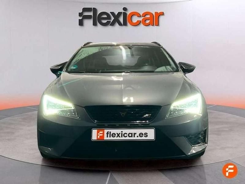 Usado Seat Leon ST Cupra 290 290 CV (213 kW) 2016 Gris Familiar