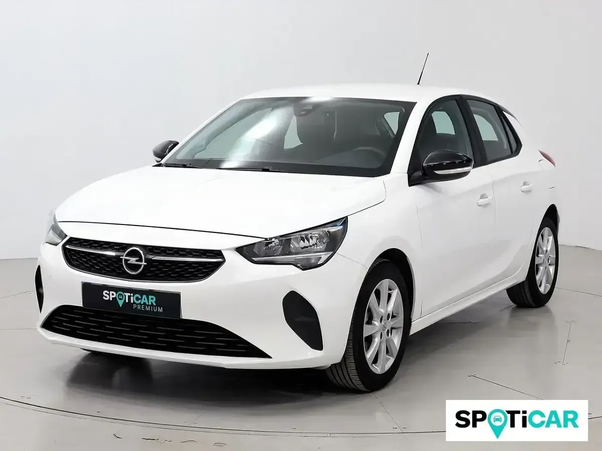 Usado Opel Corsa Edition 75 CV (55 kW) 2023 Blanco Utilitario