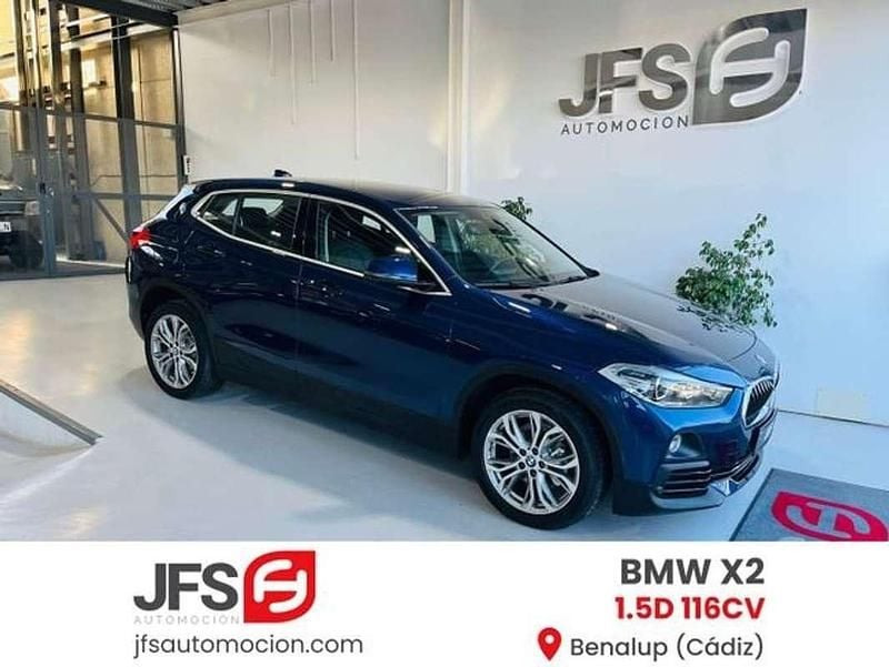 Azul Usado 2020 BMW X2 SUV | 21.500 € (Un poco caro) - Imagen 1/4
