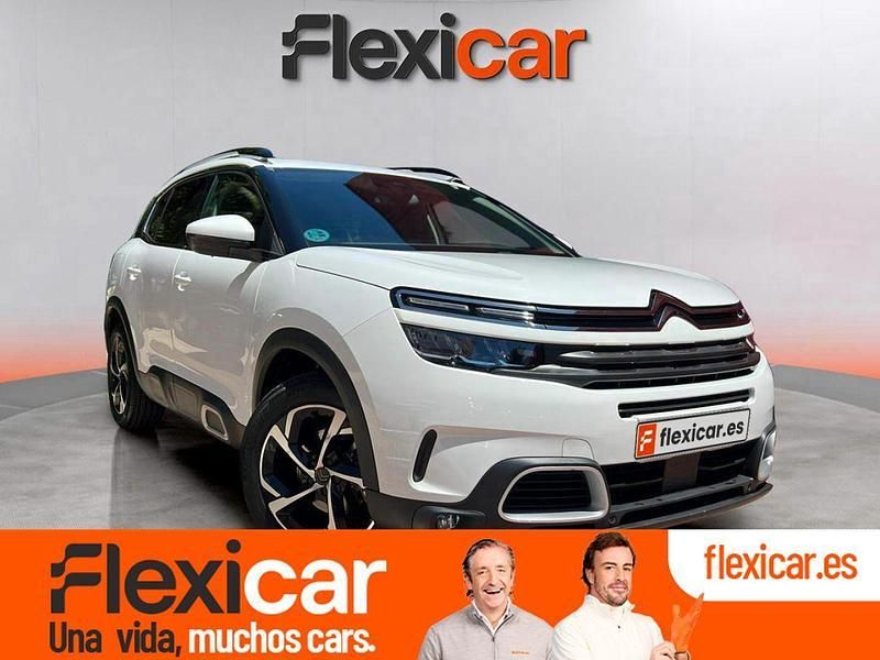Blanco Usado 2021 Citroën C5 Aircross Feel SUV | 15.990 € (Precio justo) - Imagen 1/4