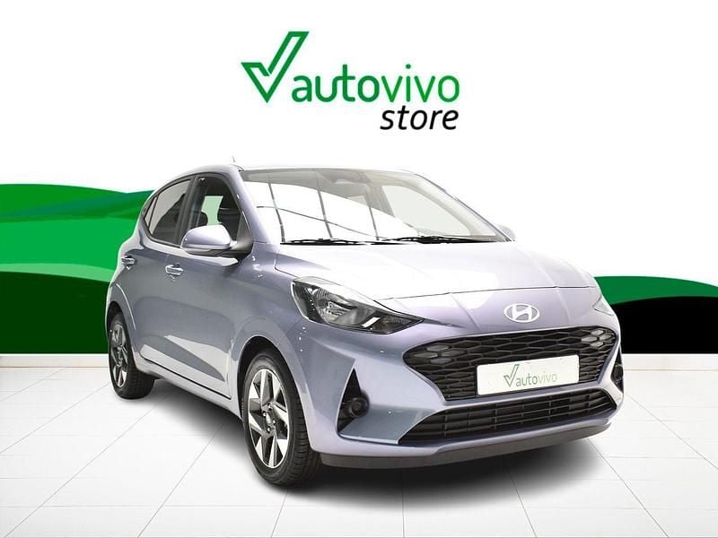 Azul Nuevo 2025 Hyundai i10 Utilitario | 14.800 € (Buen precio) - Imagen 1/4