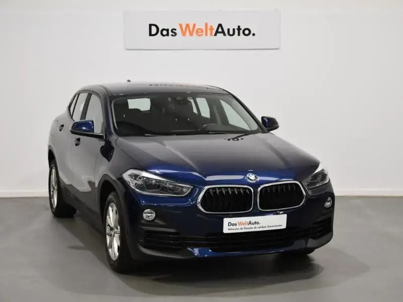 Azul Usado 2019 BMW X2 SUV | 21.990 € (Caro) - Imagen 1/4