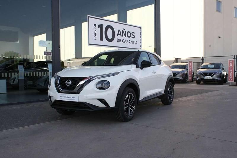 Blanco Nuevo 2025 Nissan Juke N-Connecta SUV | 23.950 € (Precio justo) - Imagen 1/4