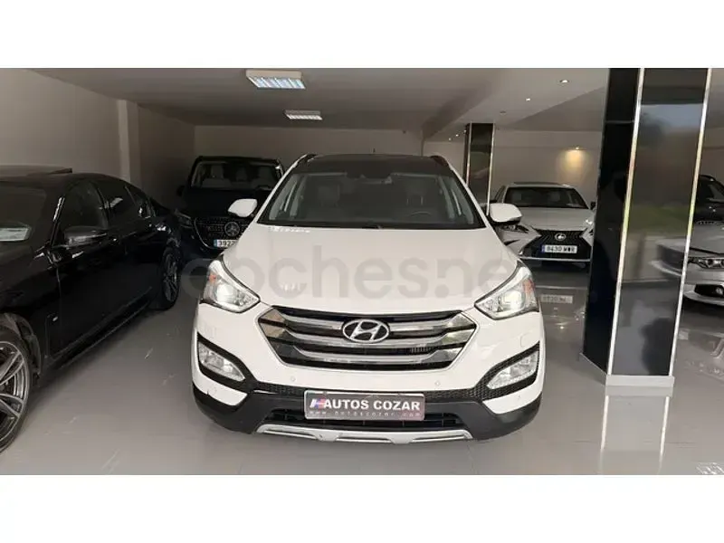 Usado Hyundai Santa Fe Style 197 HP (144 kW) 2016 Branco SUV