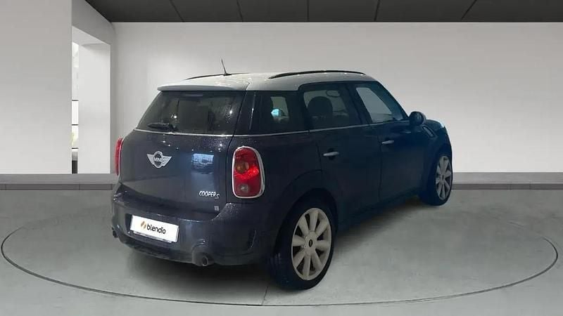 Käytetty Mini Cooper S 184 HP (135 kW) 2011 Sininen Viistoperä