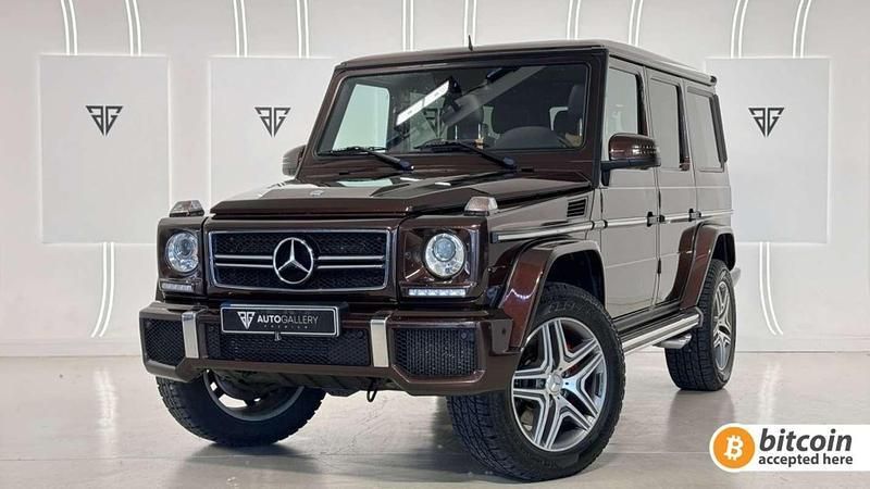 Burdeos Usado 2014 Mercedes G63 AMG AMG SUV | 77.900 € (Caro) - Imagen 1/4