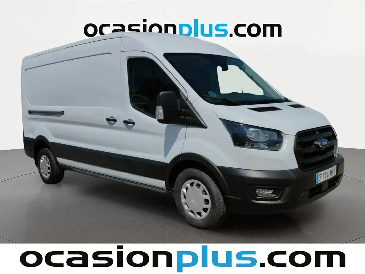 Usado Ford Transit Trend 130 CV (95 kW) 2023 Blanco Van
