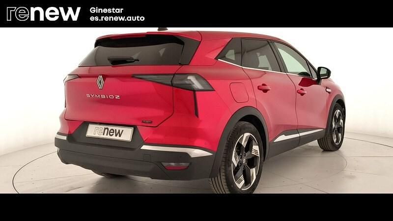 Usado Renault Symbioz Techno 145 CV (106 kW) 2025 Rojo SUV