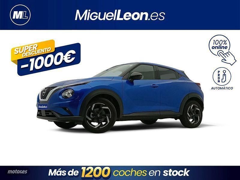 Azul Usado 2024 Nissan Juke N-Connecta SUV | 19.985 € (Precio justo) - Imagen 1/3