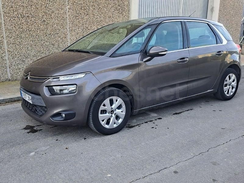 Usado Citroën C4 Picasso Shine 120 CV (88 kW) 2016 Gris / plata Monovolumen