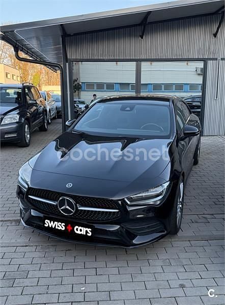 Usado Mercedes CLA250 224 CV (164 kW) 2019 Negro Berlina