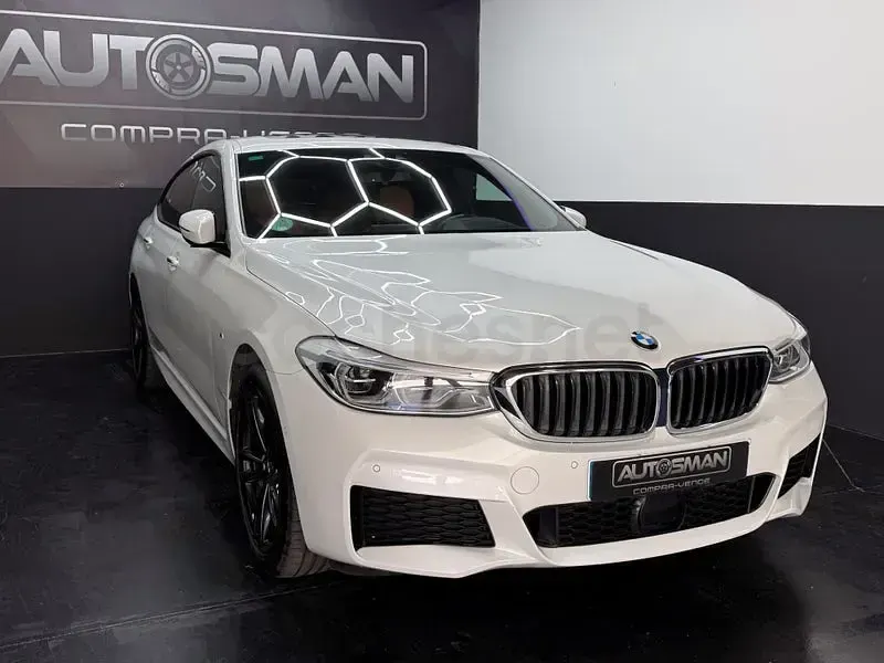Usado BMW 630 Comfort Edition 265 CV (194 kW) 2018 Blanco Coupe