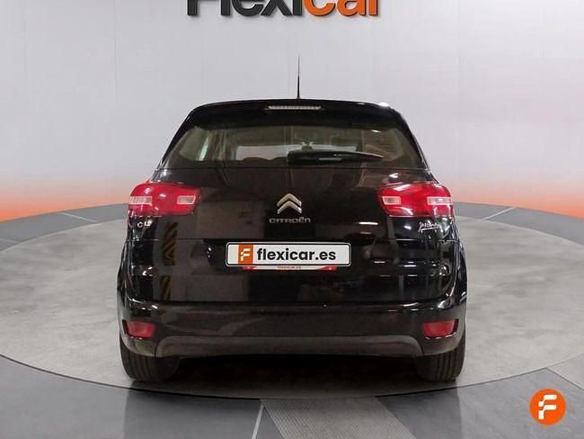 Usado Citroën C4 First 110 CV (80 kW) 2016 Negro