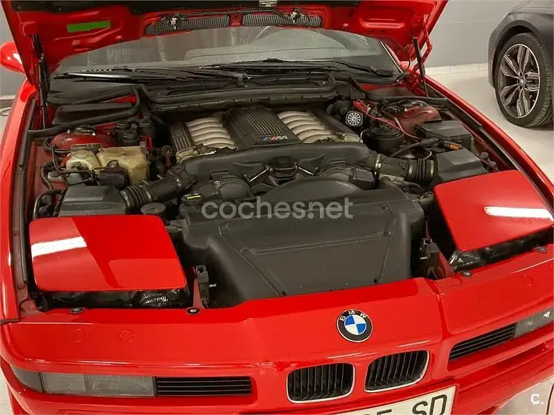 Usado BMW 850 300 CV (220 kW) 1996 Rojo Coupe