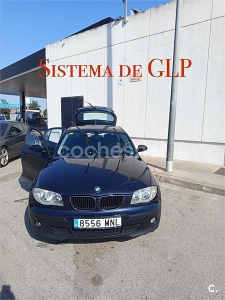 Azul Usado 2006 BMW 116 Utilitario | 5500 € (Precio justo) - Imagen 1/4