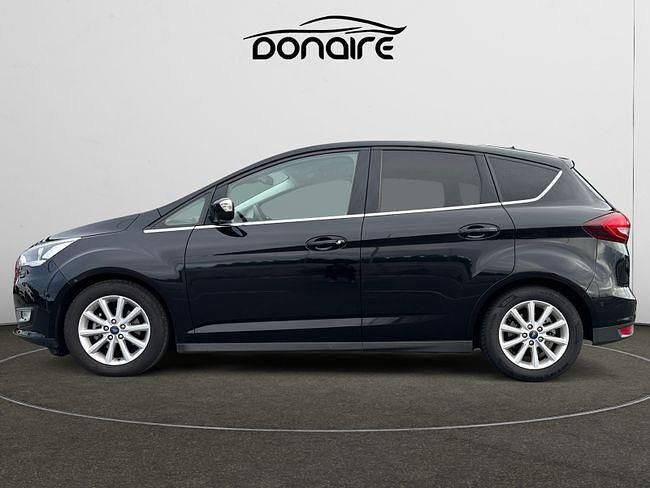 Usado Ford C-MAX Titanium 120 CV (88 kW) 2017 Negro Monovolumen
