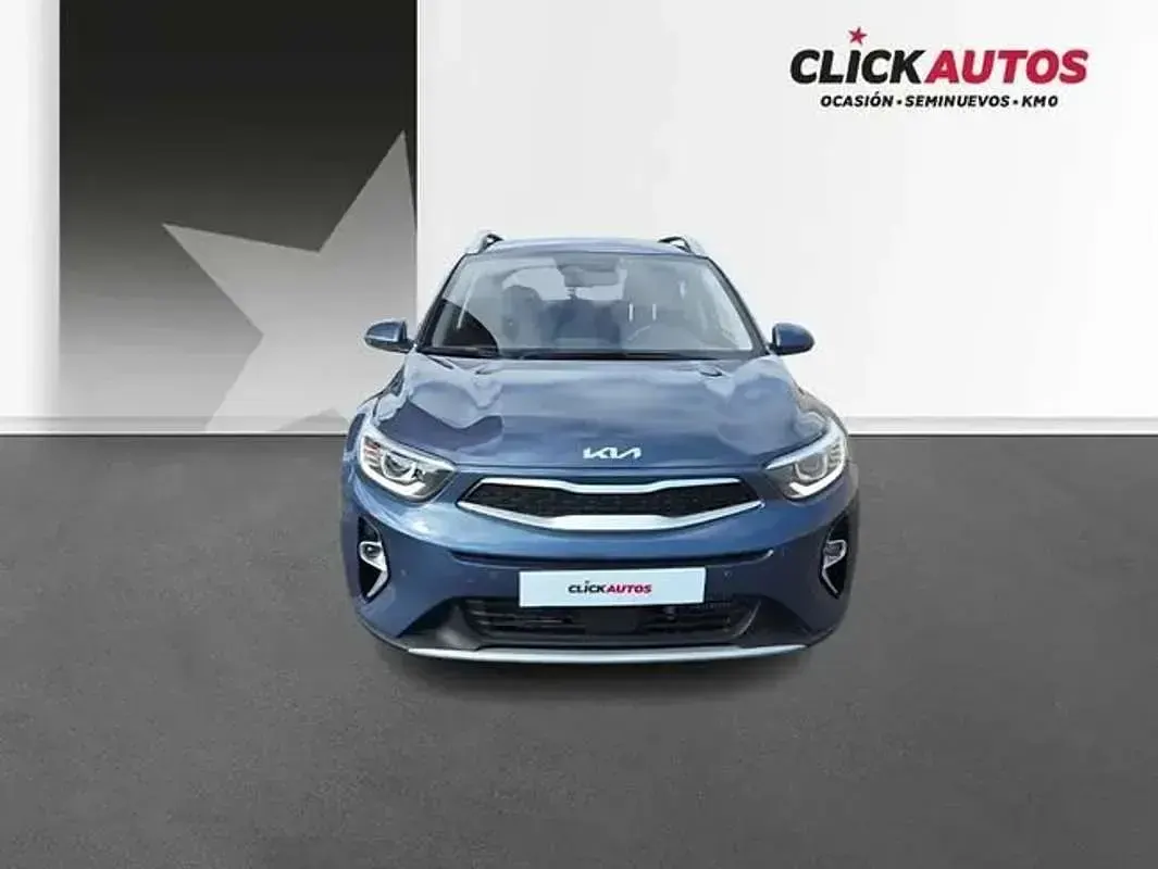 Usado Kia Stonic Active 101 CV (74 kW) 2025 Azul SUV