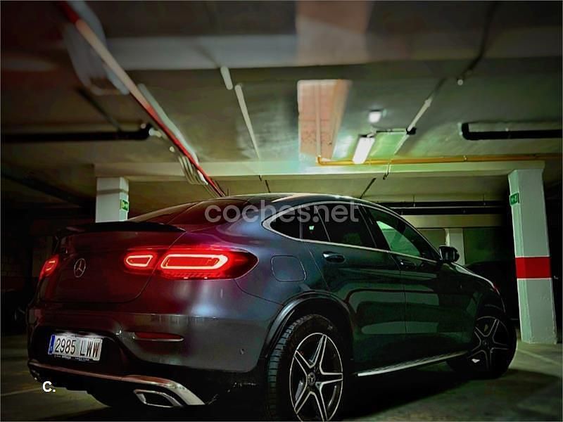 Gris / plata Usado 2020 Mercedes GLC220 Coupe | 42.000 € (Precio justo) - Imagen 1/4