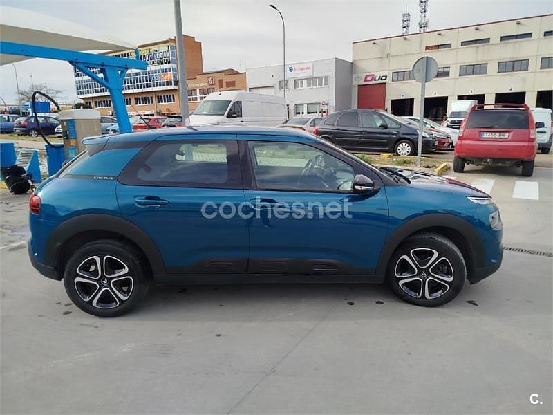 Usado Citroën C4 Live 110 CV (80 kW) 2020 Azul Berlina