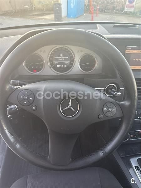 Usado Mercedes GLK220 170 CV (125 kW) 2010 Blanco SUV