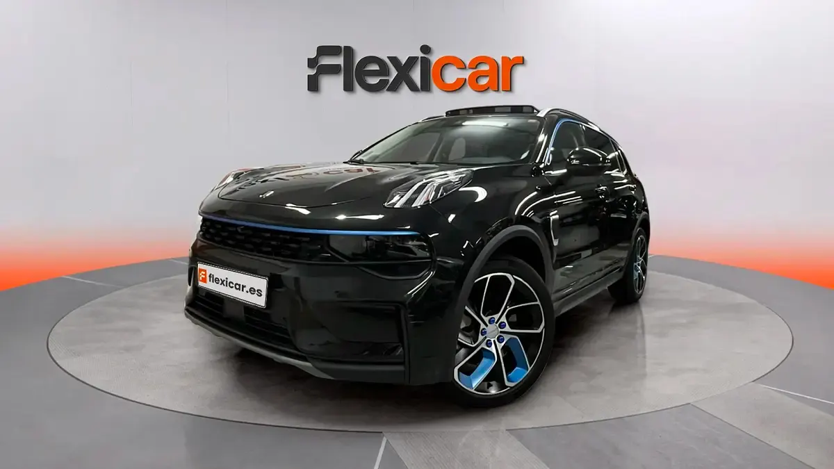Usado Lynk & Co 01 261 CV (191 kW) 2022 Negro SUV