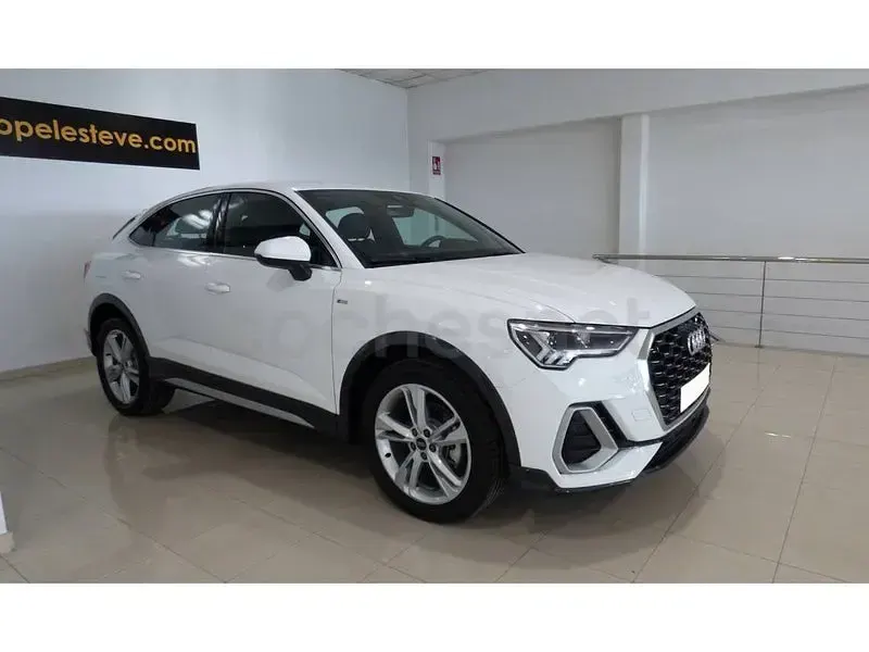 Usado Audi Q3 Sportback S-Line 150 CV (110 kW) 2023 Blanco SUV