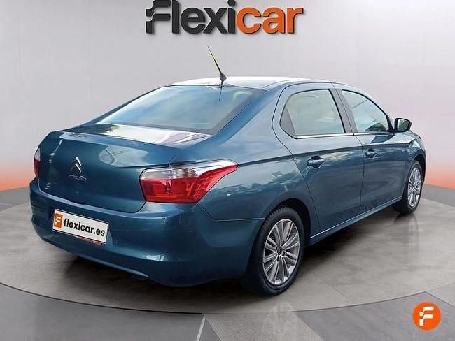 Usado Citroën C-Elysee I Exclusive 115 CV (84 kW) 2016 Azul Berlina