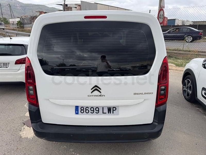 Usado Citroën Berlingo Business Class 102 CV (75 kW) 2022 Blanco Monovolumen