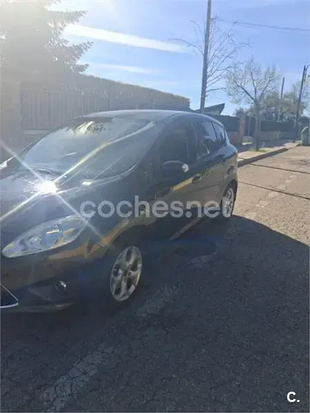 Usado Ford C-MAX Titanium 115 CV (84 kW) 2011 Negro Monovolumen