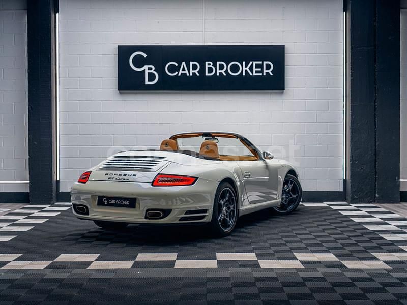 Usado Porsche 911 Carrera Cabriolet 325 CV (239 kW) 2007 Blanco Descapotable