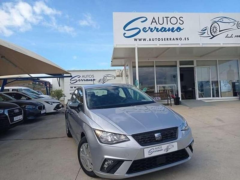 Plateado Usado 2021 Seat Ibiza Style Berlina | 10.950 € (Buen precio) - Imagen 1/4