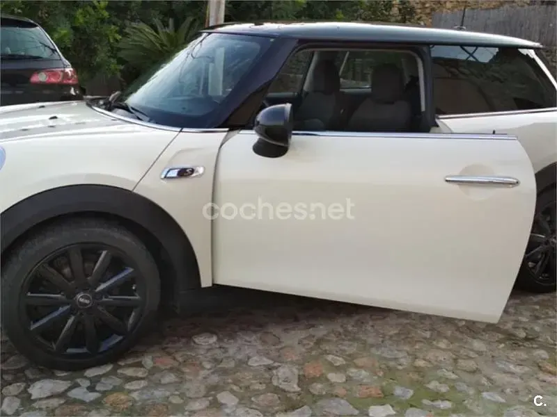 Usado Mini Cooper SD Coupé 143 CV (105 kW) 2015 Beige Coupe