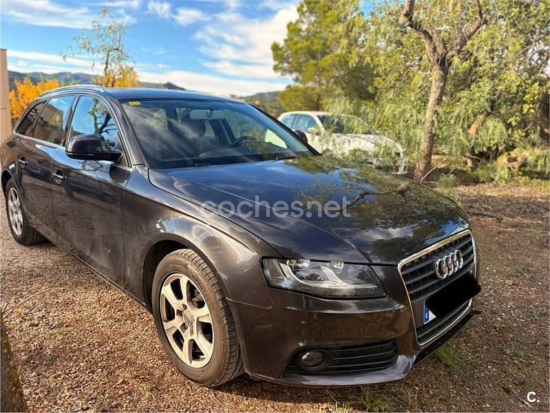 Negro Usado 2008 Audi A4 Familiar | 10.000 € (Precio justo) - Imagen 1/4