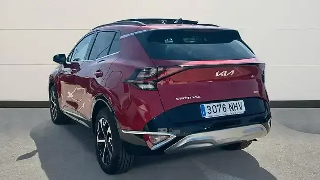 Usado Kia Sportage 215 CV (158 kW) 2025 Rojo SUV