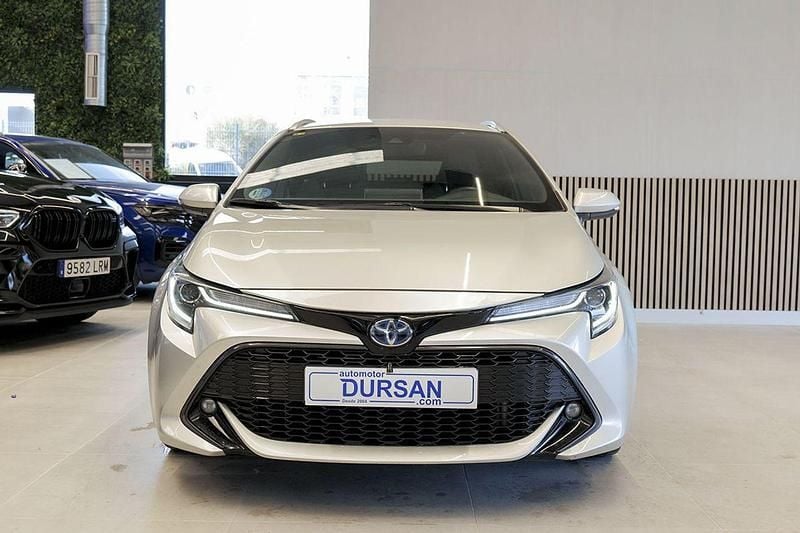 Usado Toyota Corolla Sport 184 CV (135 kW) 2020 Gris claro Familiar