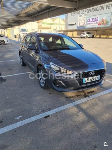 Etiqueta c (verde) Usado 2020 Hyundai i30 Familiar | 13.300 € - Imagen 1/4
